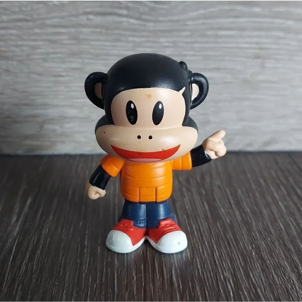 2013 Paul Frank Monkey Julius Jr Mattel Toy Action Figure